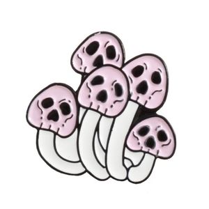 👻 Ghostly Enoki Shrooms Pin